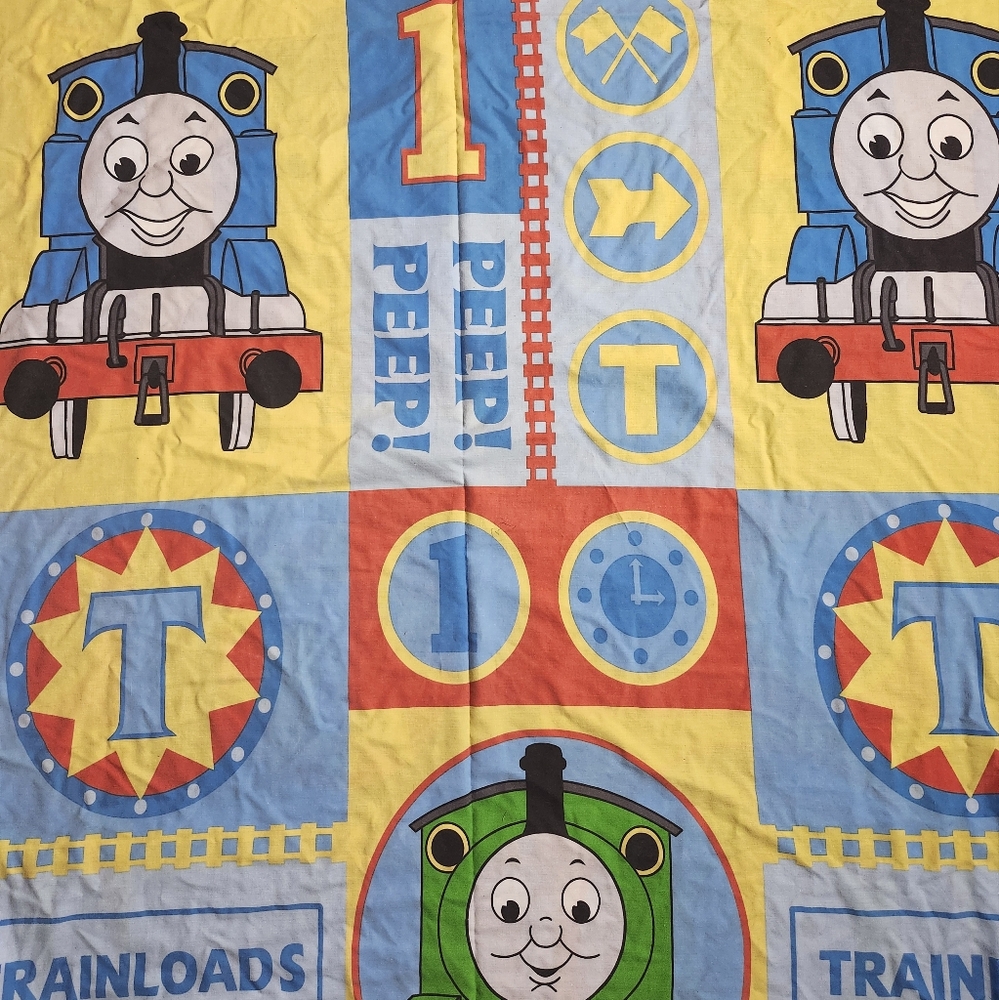 Thomas & Friends Double Sided Duvet Cover Twin Size
